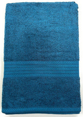 Bombay Dyeing Tulip 100% Cotton Soft Large Size Bath Towel 450 Gsm (Aqua Blue)