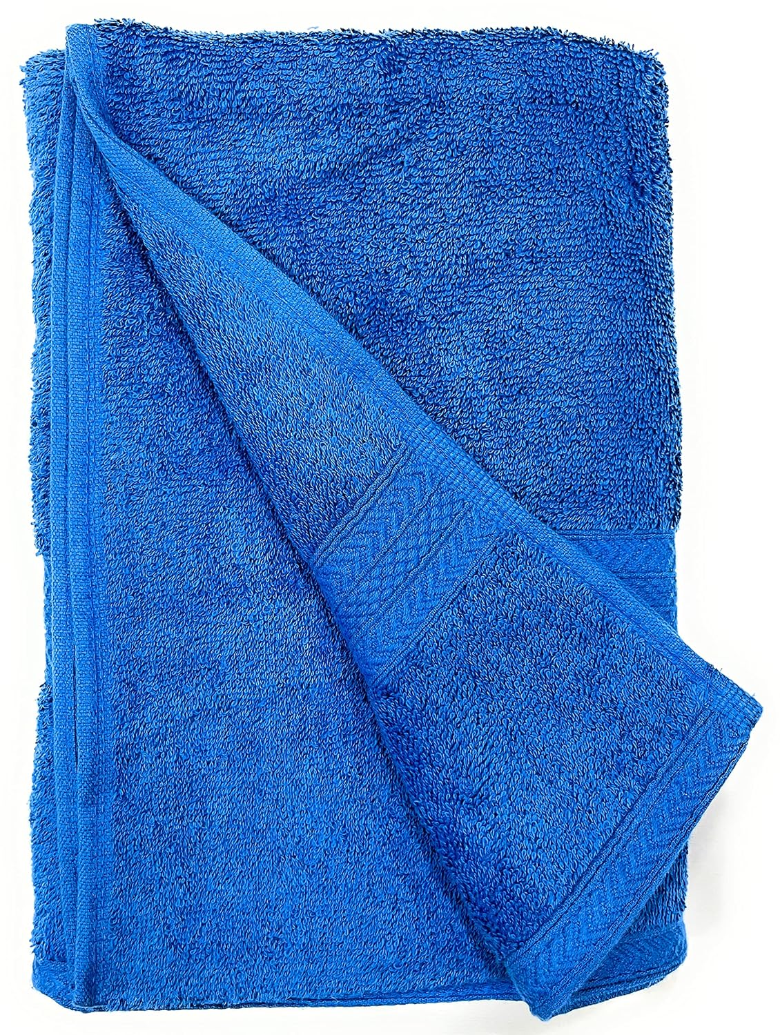 Bombay Dyeing Tulip Small Size Bath Towel 500 Gsm (Royal Blue)