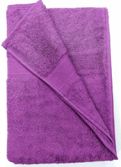 Bombay Dyeing Santino Premium Cotton Large Bath Towel 500 Gsm (Purple)
