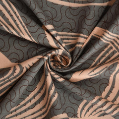 Fitted King Size Double Bedsheet For With 2 Pillow Covers - 72 X 78 X 8 Inches, Brown | 300 Thread Count Breathable & Durable - Luxurious & Comfortable Bedsheet