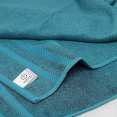 Velve Bamboo 100% Bamboo Bath Towel 600 Gsm | Ultra Soft, Super Absorbent, Antibacterial Bath Towel For Men & Women (Teal)