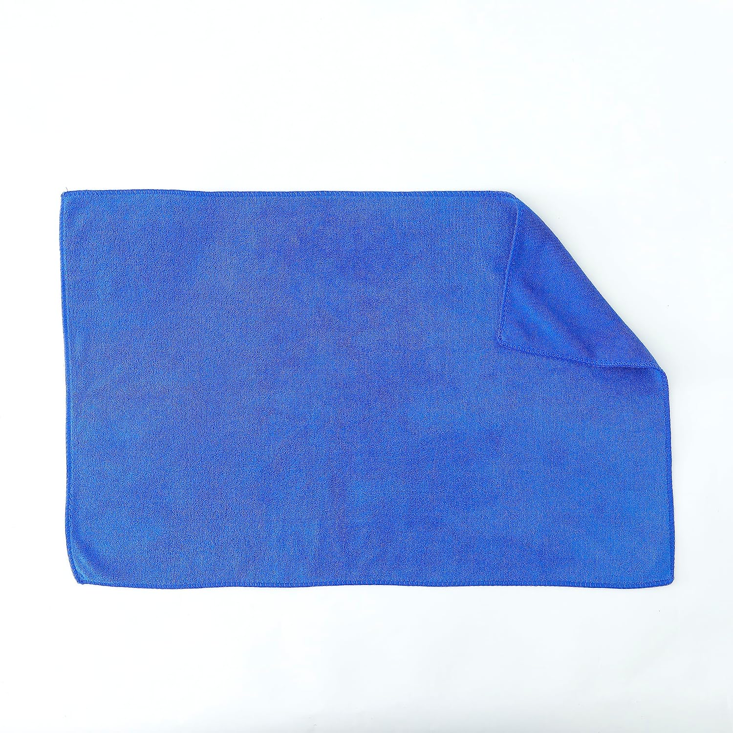 Kuber Industries Microber Cleaning Cloth 200 Gsm | Super Absorbent, Quick-Dry, Lint & Scratch Free | Multipurpose Wash Cloth For Kitchen, Window, Cars (Blue)