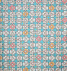Double Bedsheet Queen Size Elastic Fitted With 2 Pillow Cover - 60 X 78 + 8 Inches, Sky Blue & Pink | Resistance & Wrinkle Recovery