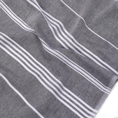 Haber Extra Large 100% Cotton Bath Towel 350 Gsm | Quick Absorption & Faster Drying Towel (Grey)