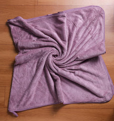 Fezora Microfiber Bath Towels 296 Gsm, | Extra Soft Plush & Quick Dry High Absorbency With Large Size Towels (Dark Wine)