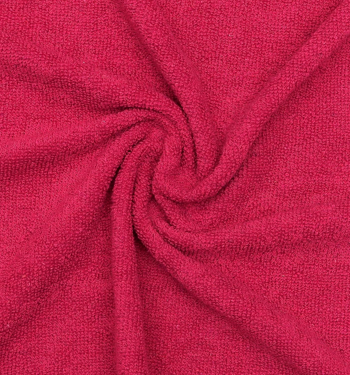 RD Trend 100% Cotton Bath Towels 500 Gsm | Soft & Absorbent Bath Towel For Men, Women Urban Comfort (Dark Pink)