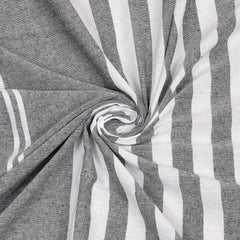 100% Cotton Double Bedsheet With Two Pillow Cover - Queen Size 90 X 100 Inches, Grey | Handloom Cotton Bedsheets For Double Bed | All Season Comfort