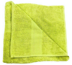 Bombay Dyeing Ultrx 100% Cotton Large Size Premium Bath Towel 650 Gsm - Green