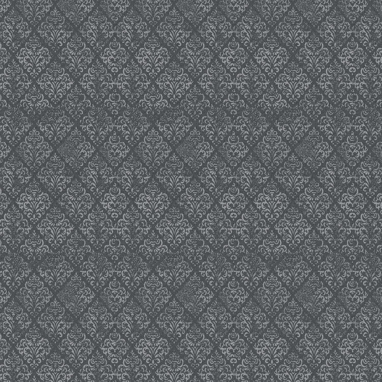 King Size Double Bedsheet For With 2 Pillow Covers - 72 X 78 X 8 Inches, Dark Grey | 300 Thread Count Breathable & Durable - Luxurious & Comfortable Bedsheet
