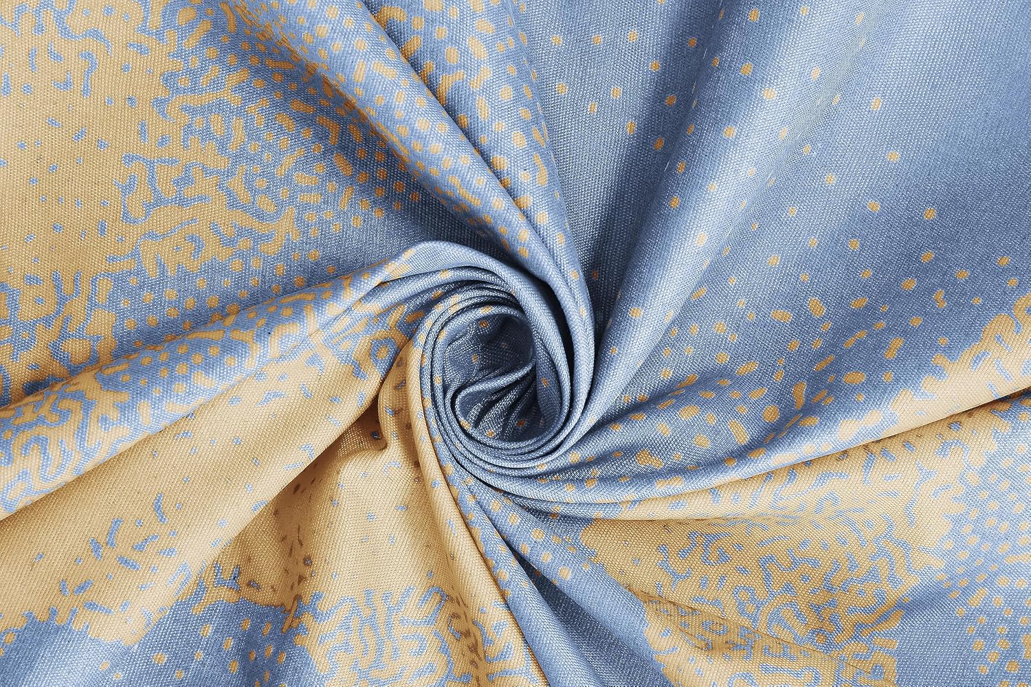 100% Cotton Double Bed Bedsheet Set With 2 Matching Pillow Covers | 90 X 90 Inches, Grey & Beige - Ideal For Villas, Guest Houses, & Daily Home Use Double Bedsheet