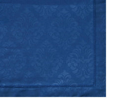 Microfiber Fitzy 280 TC Fitted Bedsheet King Size - 72 X 78 + 10 Inches, Royal Blue With 2 Pillow Cover | Perfect Look Every Time Bedsheet