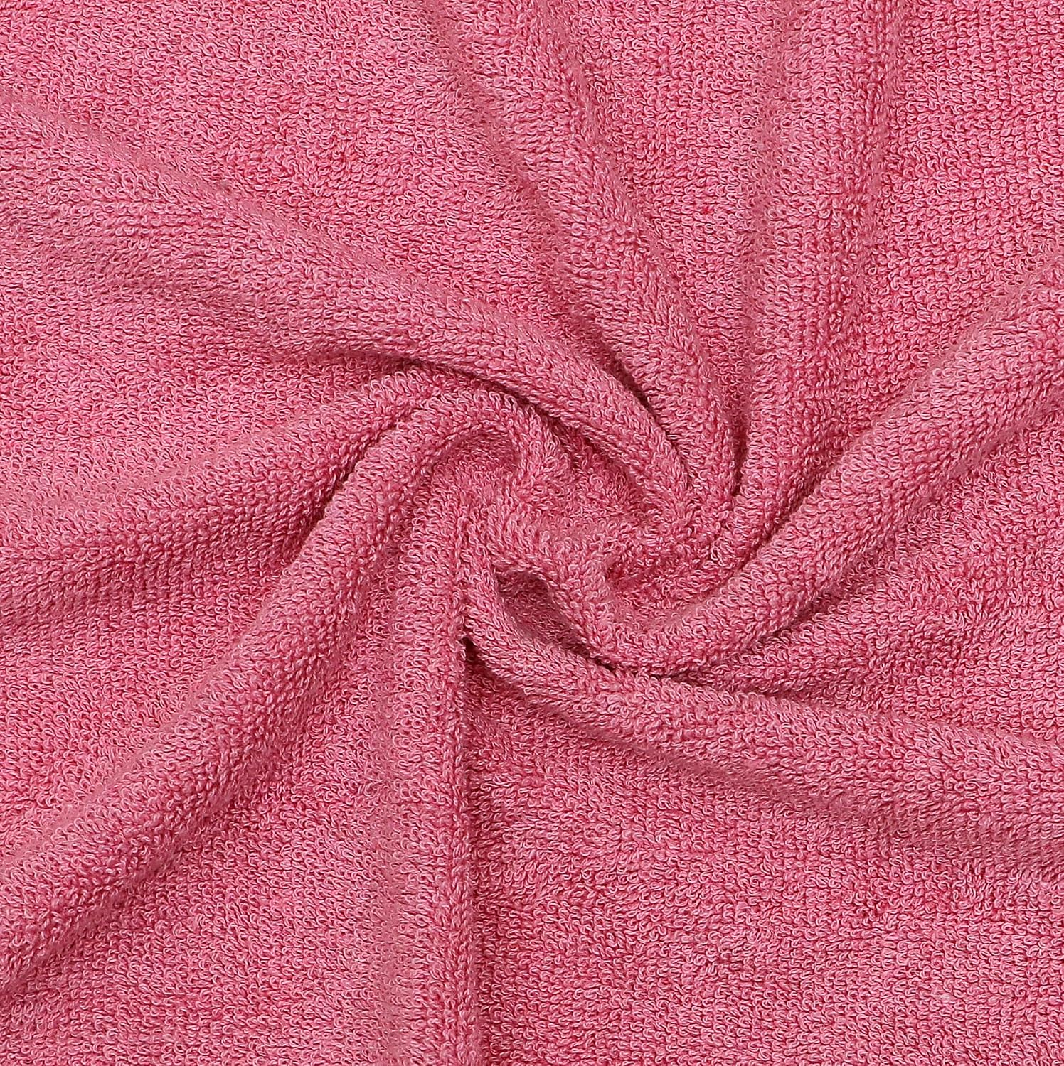 RD Trend 100% Cotton Bath Towels 500 Gsm | Soft & Absorbent Bath Towel For Men, Women Urban Comfort (Pink)