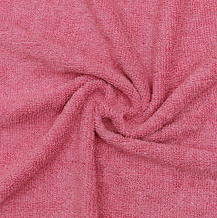 RD Trend 100% Cotton Bath Towels 500 Gsm | Soft & Absorbent Bath Towel For Men, Women Urban Comfort (Pink)