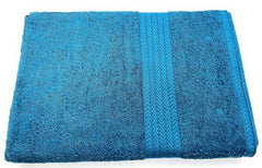 Bombay Dyeing Tulip 100% Cotton Soft Large Size Bath Towel 450 Gsm (Aqua Blue)