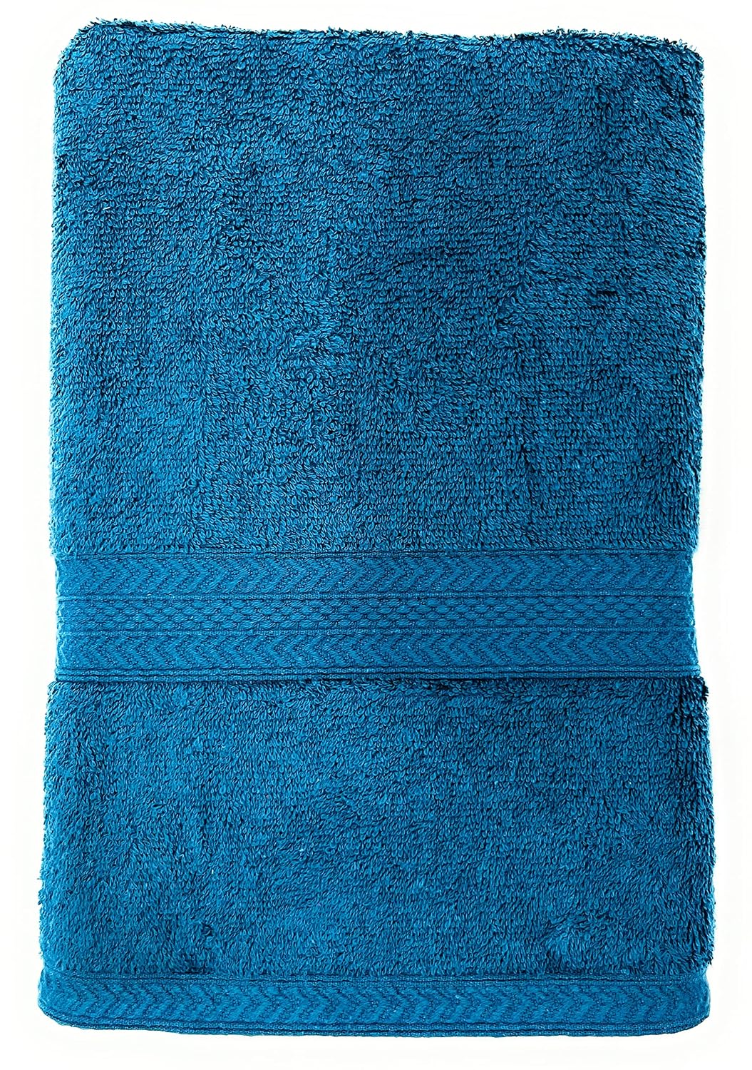 Bombay Dyeing Tulip Small Size Bath Towel 500 Gsm (Scuba Blue)