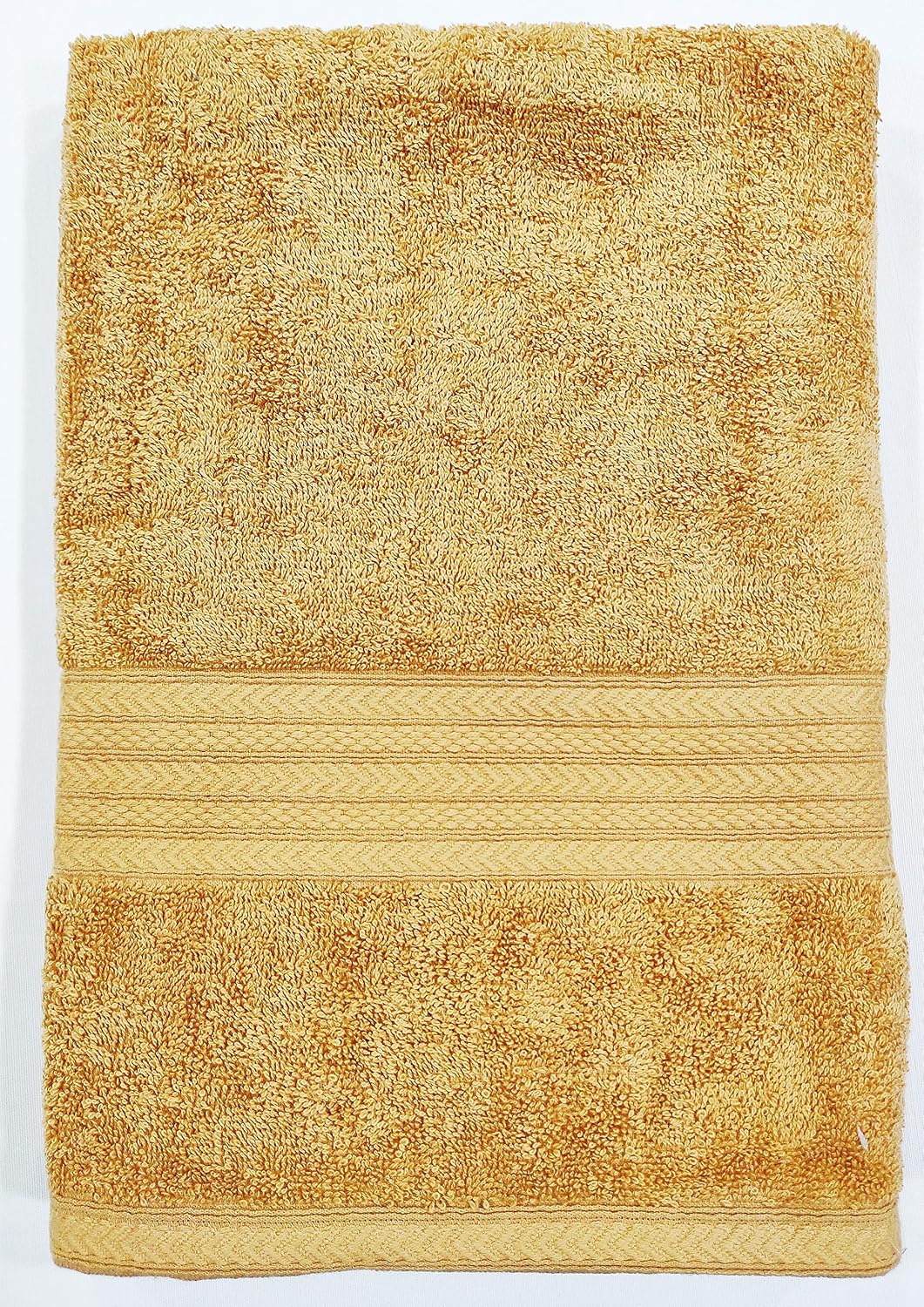 Bombay Dyeing Tulip Small Size Bath Towel 500 Gsm (Apricot)