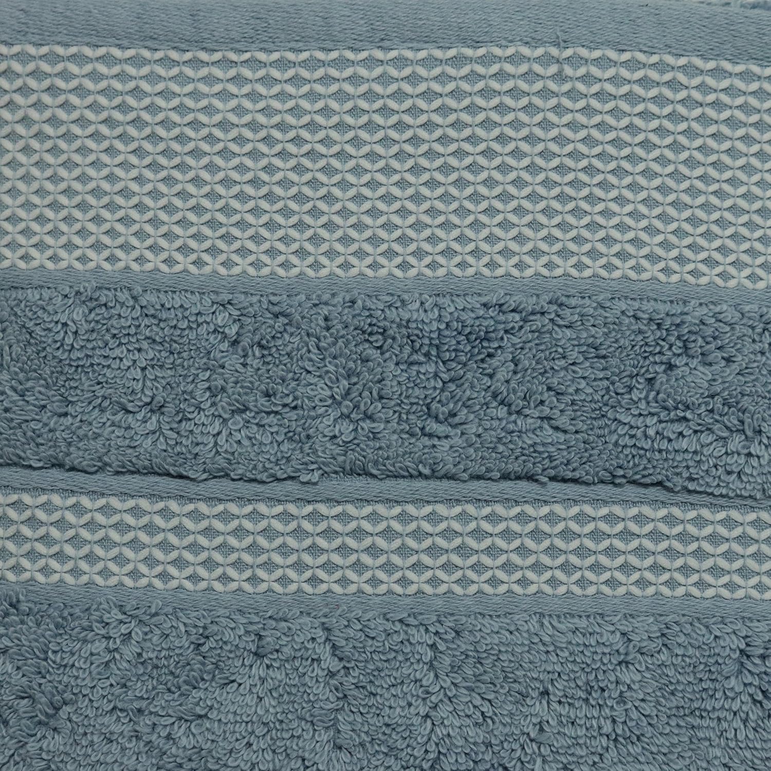 Spaces Hygro 600 Gsm Cotton Bath Towel - Forever Blue