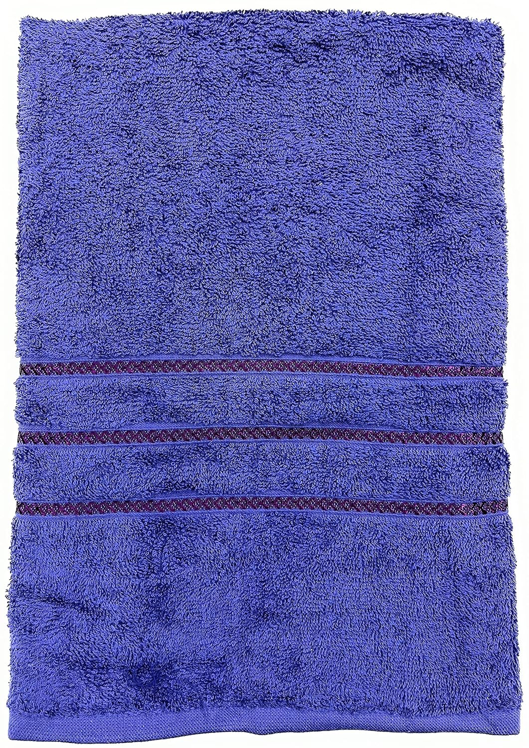 Bombay Dyeing Flora Large Size Bath Towel 500 Gsm (Navy Blue)