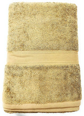 Bombay Dyeing Santino Premium Cotton Large Bath Towel 500 Gsm (Flax)