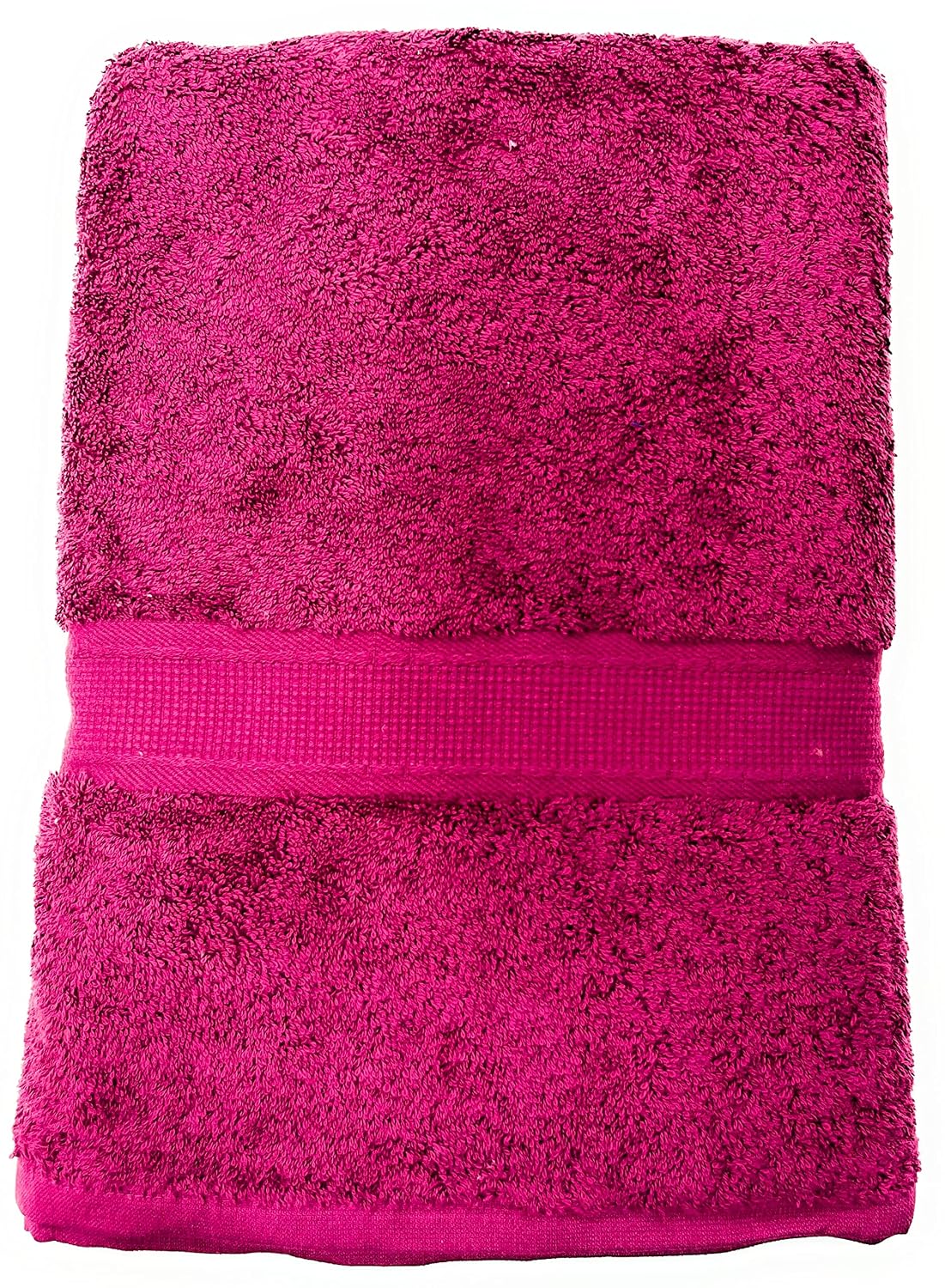 Bombay Dyeing Santino Premium Cotton Large Bath Towel 500 Gsm (Mahroon)