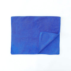 Kuber Industries Microber Cleaning Cloth 200 Gsm | Super Absorbent, Quick-Dry, Lint & Scratch Free | Multipurpose Wash Cloth For Kitchen, Window, Cars (Blue)