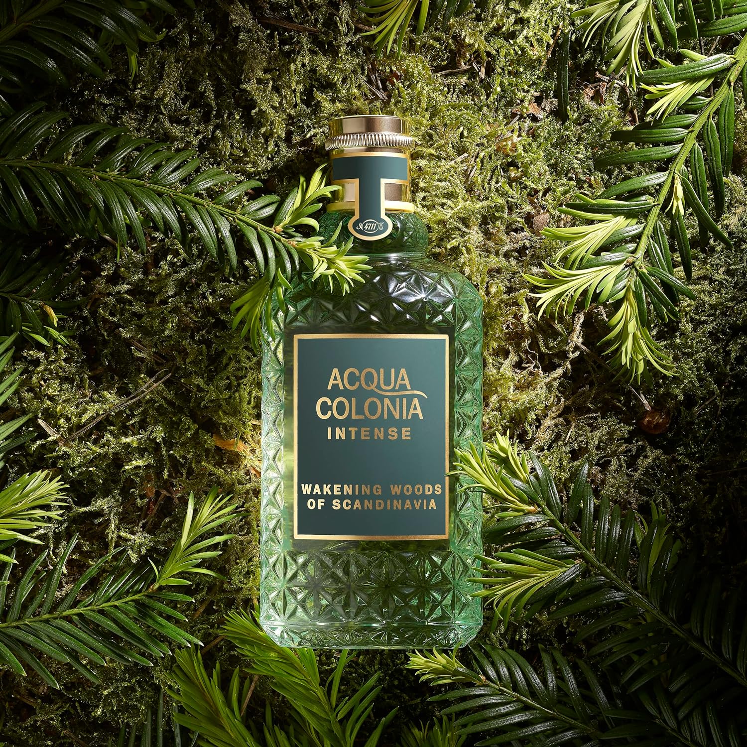 4711 Acqua Colonia Wakening Woods Of Scandinavia Eau De Cologne 170 ml | Long Lasting - 5.7 fl.oz.