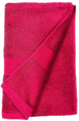 Bombay Dyeing Tulip Premium Cotton Large Size Bath Towel 500 Gsm (Mahroon)