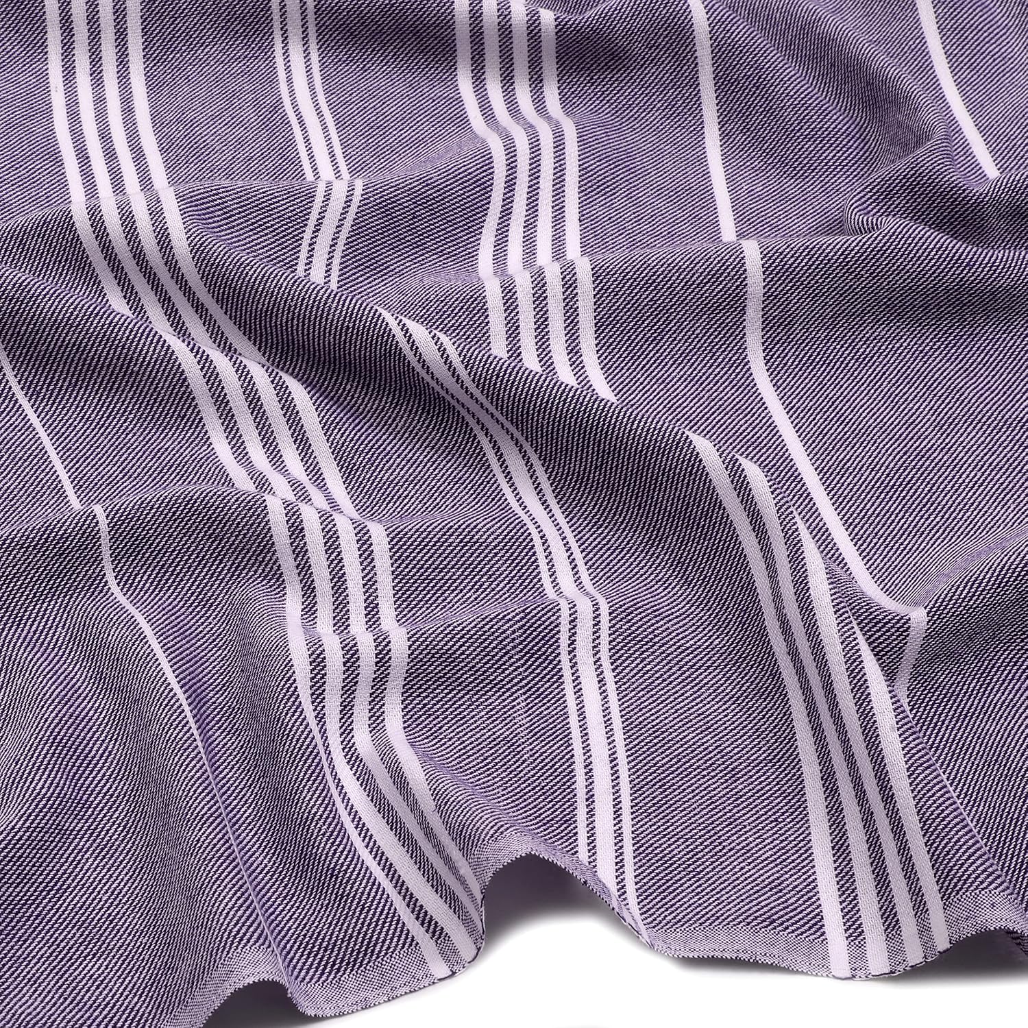 Haber Extra Large 100% Cotton Bath Towel 350 Gsm | Quick Absorption & Faster Drying Towel (Purple)