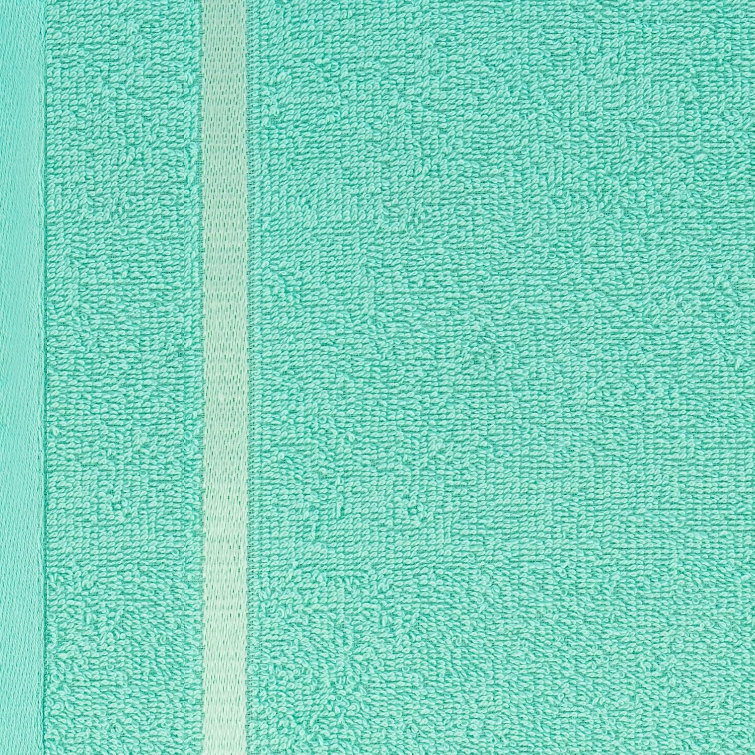 Casa Copenhagen Egyptian Cotton Eternal 1 Pcs Large Bath Towel 500 Gsm (Aqua Blue)