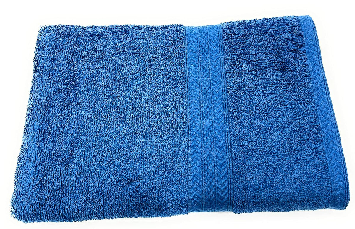 Bombay Dyeing Tulip Small Size Bath Towel 500 Gsm (Royal Blue)