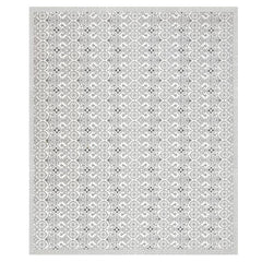 Bedsheet For Queen Bed With 2 Pillow Covers - 90 X 108 Inches, Grey & White | Pure Cotton Traditional Jaipuri Printed | Ideal For Both Everyday Use & Special Events
