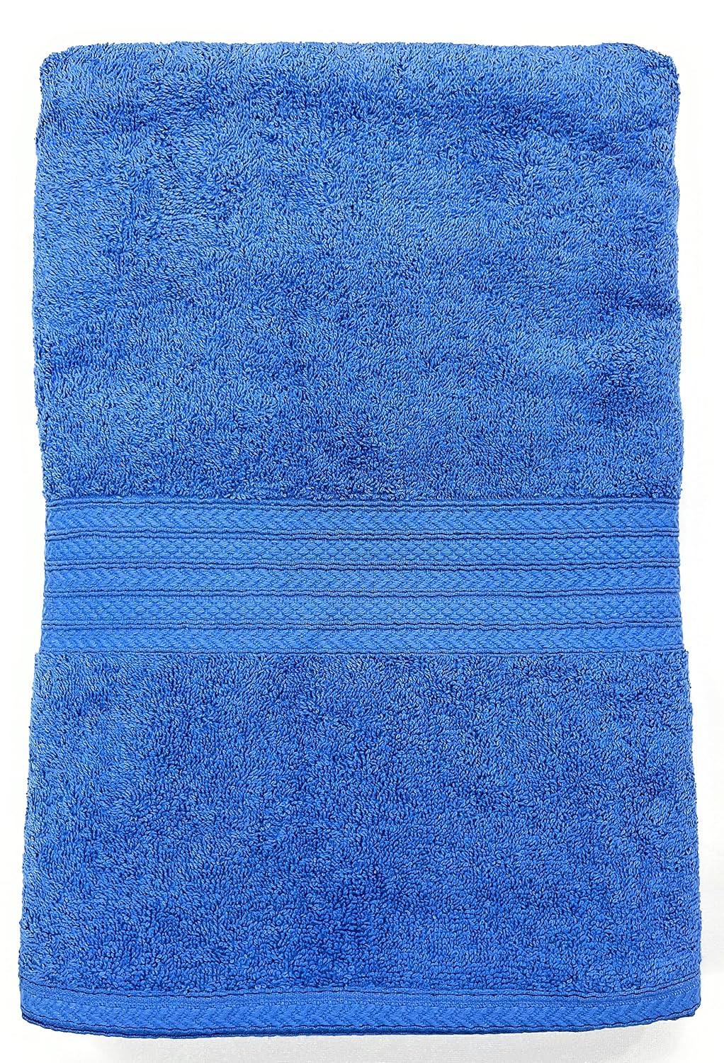 Bombay Dyeing Tulip Premium Cotton Large Size Bath Towel 500 Gsm (Sky Blue)