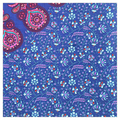 Suitable For King Size Bedsheet With 2 Pillow Cover - 90 X 108 Inches, Blue | Soft, Breathable & Skin-Friendly Feel For Year-Round Comfort