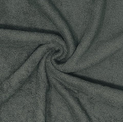 Lukzer Soft 100% Cotton Light Weight Super Absorbant Bath Towel 600 Gsm (Steel Grey)