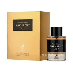 THE ARTIST NO. 2 BY MAISON ALHAMBRA EAU DE PARFUM 100ML 3.4 FL.OZ. UNISEX FRAGRANCE