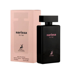 NARISSA FOR HER BY MAISON ALHAMBRA EAU DE PARFUM 100ML 3.4 FL.OZ. WOMEN FRAGRANCE