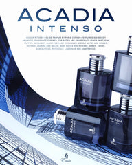 Emir Acadia Intenso Eau De Parfum 100ml 3.4 Fl.oz. Unisex Luxury Fragrance | Perfect Gift | Long Lasting