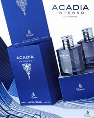 Emir Acadia Intenso Eau De Parfum 100ml 3.4 Fl.oz. Unisex Luxury Fragrance | Perfect Gift | Long Lasting