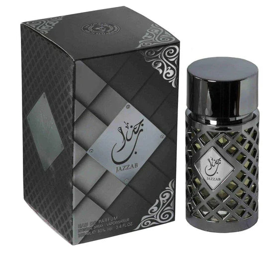 Ard Al Zaafaran Jazzab Silver Eau De Parfum 100ml 3.4 Fl.oz. Men Fragrance | Long Lasting