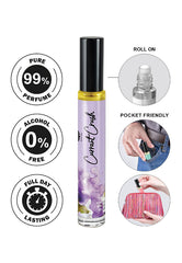 Ajmal Women Artisan Currant Crush Long-lasting Concentrated Perfume Roll-on 10ml 0.3 Fl.oz. | Perfect Birthday Gift For Wife