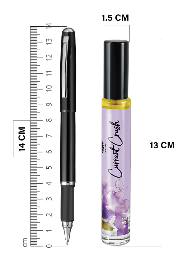 Ajmal Women Artisan Currant Crush Long-lasting Concentrated Perfume Roll-on 10ml 0.3 Fl.oz. | Perfect Birthday Gift For Wife