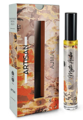 Ajmal Artisan Mystic Amber Long-lasting Concentrated Perfume Roll-on 10ml 0.3 Fl.oz. | For Unisex