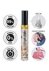 Ajmal Artisan Mystic Amber Long-lasting Concentrated Perfume Roll-on 10ml 0.3 Fl.oz. | For Unisex