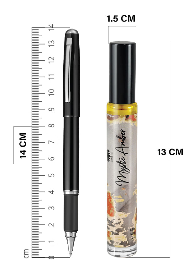 Ajmal Artisan Mystic Amber Long-lasting Concentrated Perfume Roll-on 10ml 0.3 Fl.oz. | For Unisex