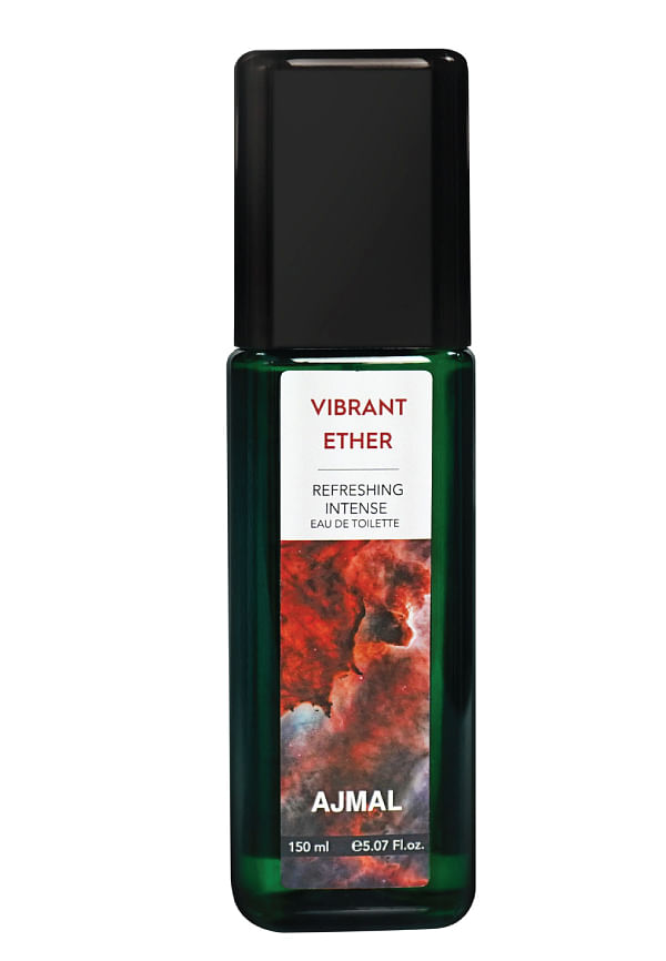 Ajmal Vibrant Ether Refreshing Intense Eau De Toilette 150ml 5.07 Fl.oz. | Party Wear Gift For Men And Women