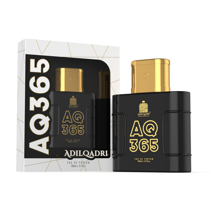 ADILQADRI AQ 365 PERFUME | FRENCH AND FRUITY FRAGRANCE | 100ML | UNISEX LONG LASTING SCENT | EAU DE PARFUM 100ML 3.4 FL.OZ.