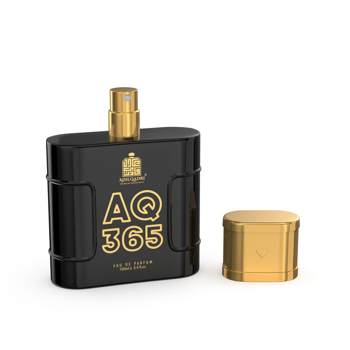 ADILQADRI AQ 365 PERFUME | FRENCH AND FRUITY FRAGRANCE | 100ML | UNISEX LONG LASTING SCENT | EAU DE PARFUM 100ML 3.4 FL.OZ.