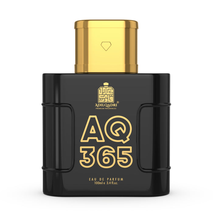 ADILQADRI AQ 365 PERFUME | FRENCH AND FRUITY FRAGRANCE | 100ML | UNISEX LONG LASTING SCENT | EAU DE PARFUM 100ML 3.4 FL.OZ.