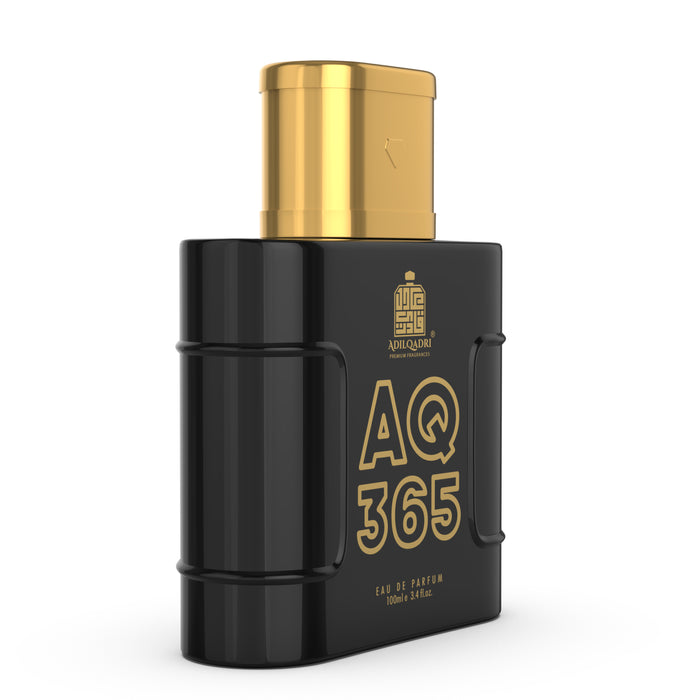 ADILQADRI AQ 365 PERFUME | FRENCH AND FRUITY FRAGRANCE | 100ML | UNISEX LONG LASTING SCENT | EAU DE PARFUM 100ML 3.4 FL.OZ.