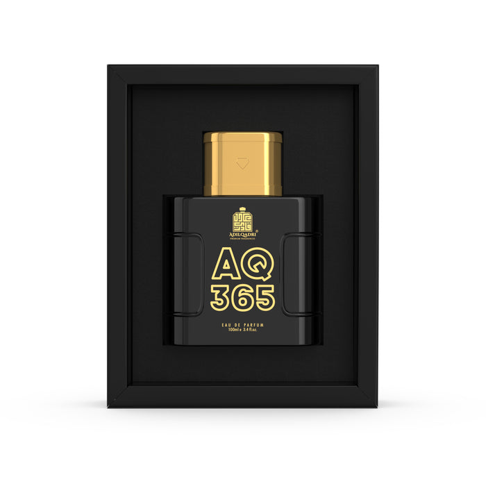 ADILQADRI AQ 365 PERFUME | FRENCH AND FRUITY FRAGRANCE | 100ML | UNISEX LONG LASTING SCENT | EAU DE PARFUM 100ML 3.4 FL.OZ.